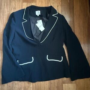 Elegant Black Women's Blazer